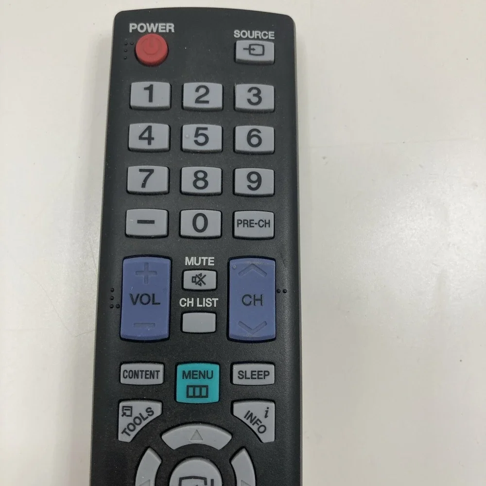 Samsung AA59-00481A OEM Original TV Remote‎ for Samsung TV - Black Working